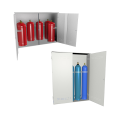 Шкафы для газовых баллонов