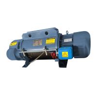 Стационарная электрическая канатная таль на лапах GEARSEN CDS 3290