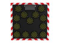 ИСС 2-100-О 12/24В (650х650х60мм)