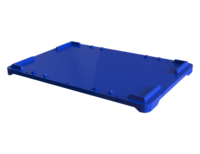 Крышка для универсального конусного ящика 600x400x15 