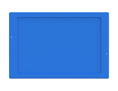 Крышка вкладываемого контейнера (KV 6432) 600х400 (LU 64) 