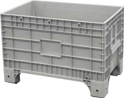Контейнер 1017х636х673 мм на ножках, арт. B-Box 1065 Mini серый, код: 11352
