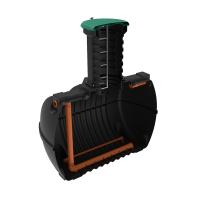 Сорбционный фильтр Rostok G 5600 с горловиной 1000 мм с входом и выходом 110