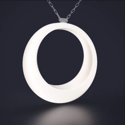 Качели подвесные «Ring» с подсветкой Белая подсветка