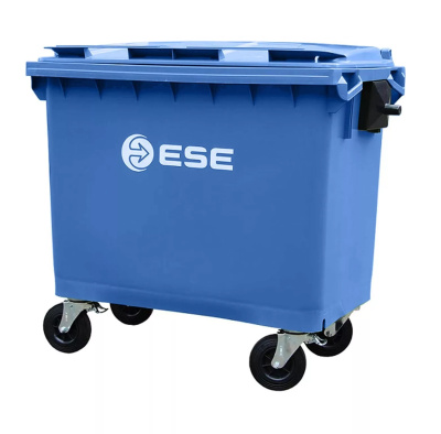 Евроконтейнер Ese 660 л синий