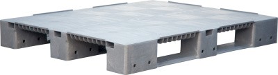 Паллет 1200х1000х150 мм (cплошной на 3-х полозьях), арт. SD 1210-1, код: 16116
