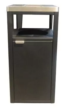 Урна-пепельница Пассаж, шлифованная, 435х955 мм, 50 л