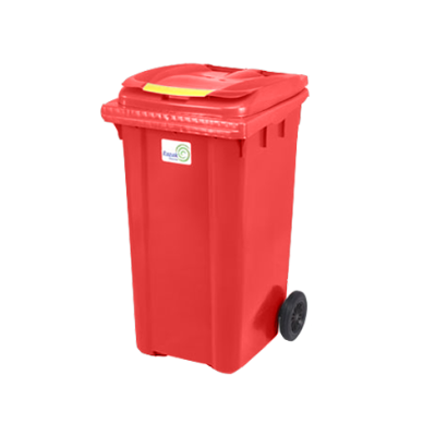 Евроконтейнер Razak 240 л Красный