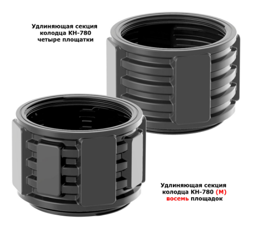 Удлиняющая секция КН-780