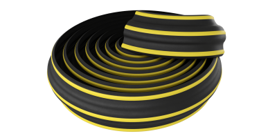 Демпфер стеновой резиновый ДКР-5000