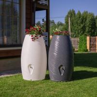 Емкость декоративная Modern 500 л черный гранит