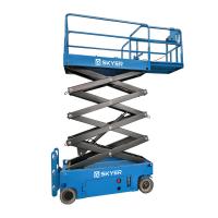Самоходный ножничный подъемник с выдвижной платформой SKYER PL1435