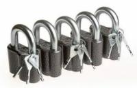 Чебоксары с одной секретностью комплект ВС2М1 (5 замка + 9 ключей) (6)