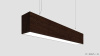 Линейный светильник WOOD LINEAR PN8060 4000K 60W 2000mm Венге, корпус 
