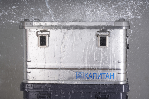 Алюминиевый ящик КАПИТАН 550х350х310мм 