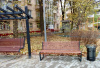 Скамейка чугунная «Варшава» 0,6 м (кресло)