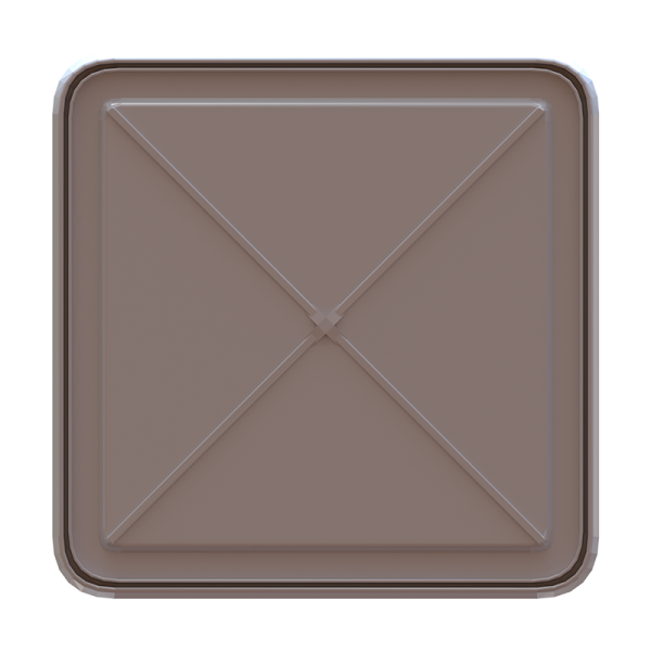 Крышка куботейнера 340x340 