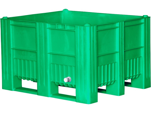 Big Box 1200х1000х740 мм сплошной на полозьях, с СП1, код: 30217