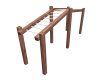 Гимнастический рукоход WOOD&SPORT «Сиэтл»