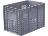 Ящик 600х400х420 перфорированный, код: 32712