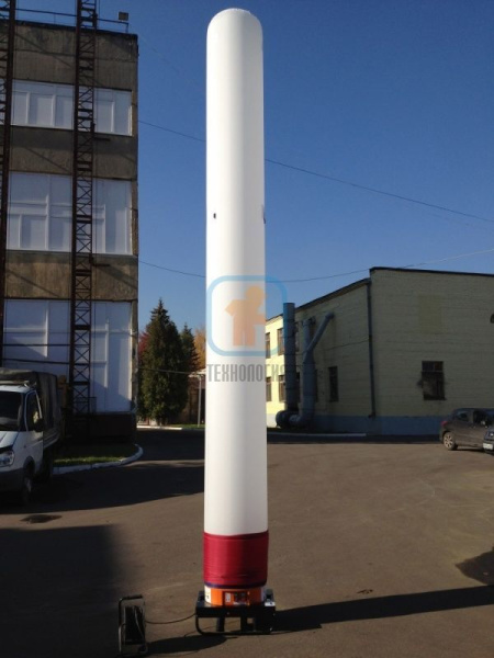 Световой столб без генератора модель EL(M7) 600*2 S с пит.220
