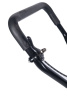 Виброплита 60 кг, 10,5кН (Loncin) коврик, колесный комплект TOR C-60
