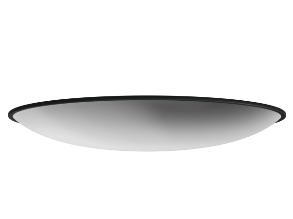 Зеркало для помещений круглое на гибком кронштейне 400мм