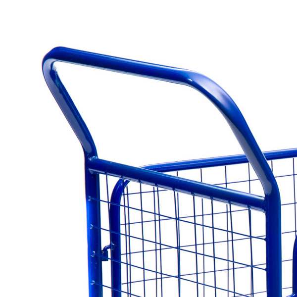 Тележка платформенная Стелла-техник КПО-300-С-160-К, с бортами, 600х1000мм
