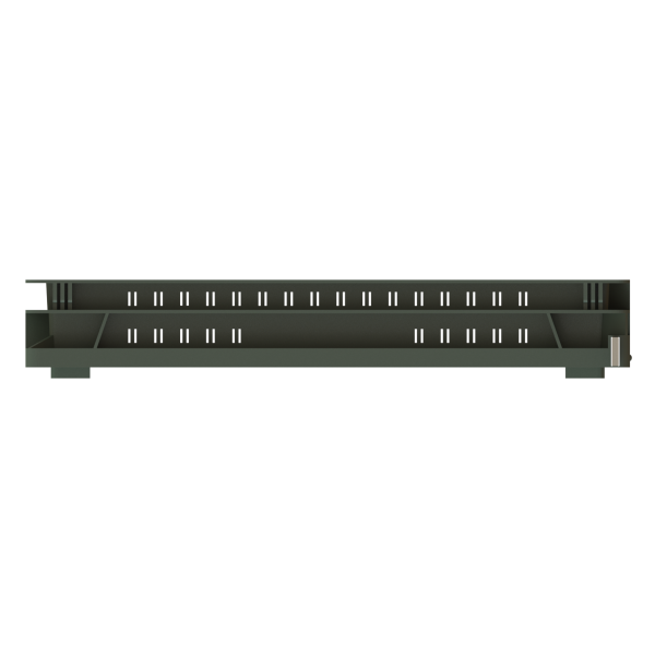 Лоток хлебный 740x440x65, усиленный 3-х бортный 