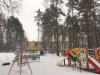 Скамейка стальная «Округ» 1 м.п.