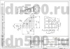 Съезд с бордюра КОМПОЗИТ СП-100-2 концевая часть