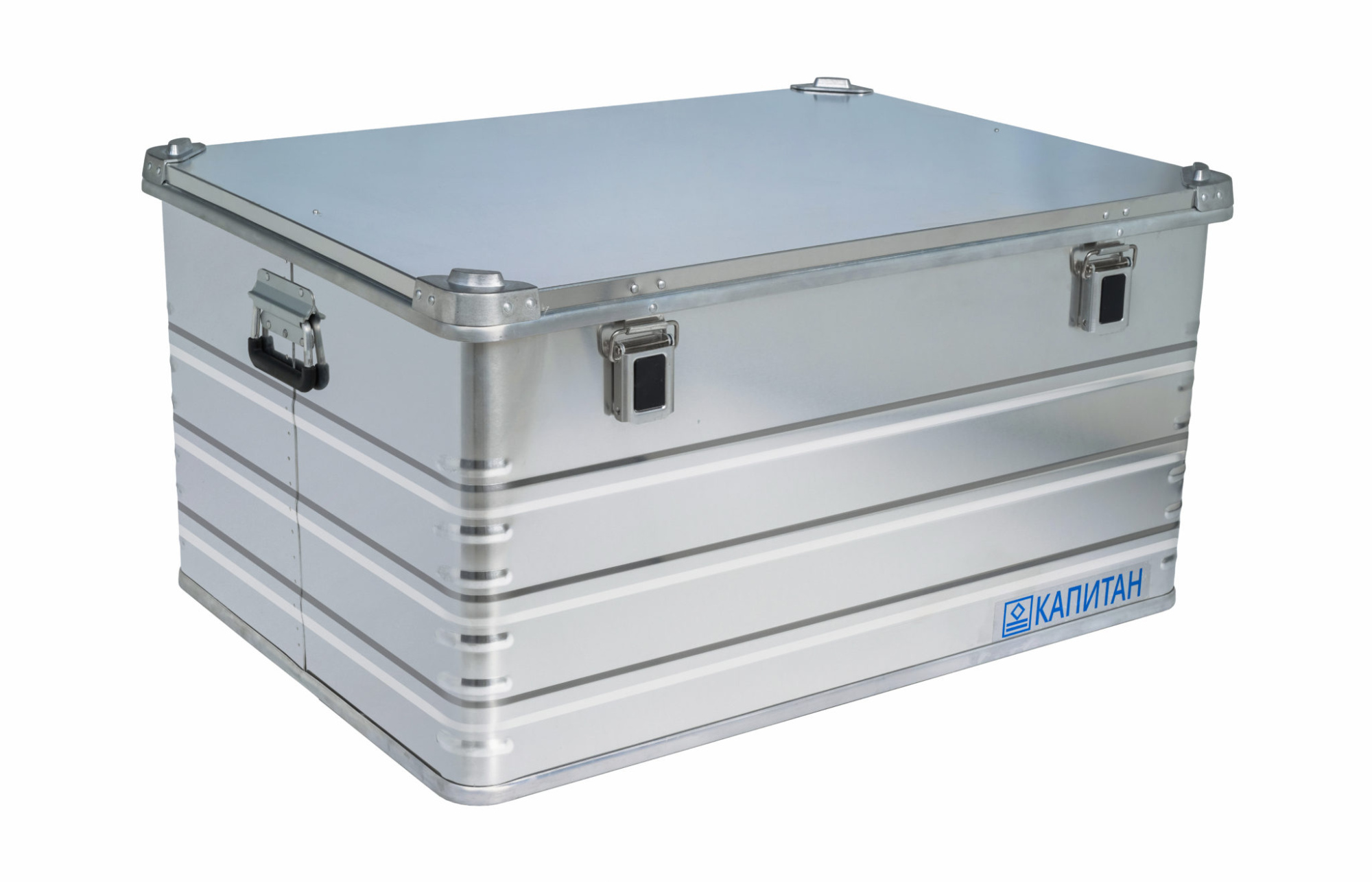 Алюминиевый ящик КАПИТАН 900х640х450мм 