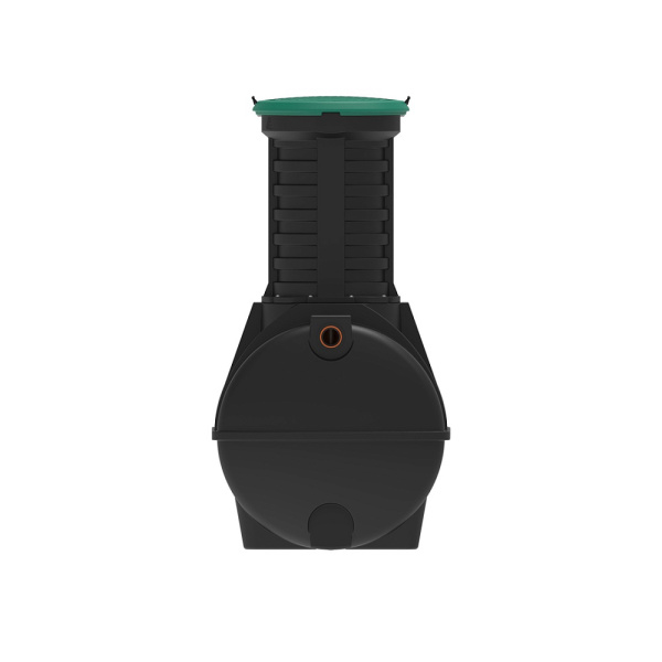 Автономная канализация Rostok Ground 6 Pro с горловиной 1000 мм и принудительным отведением 