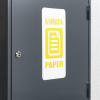 Контейнер для раздельного сбора отходов КРС-800-4 БУМАГА