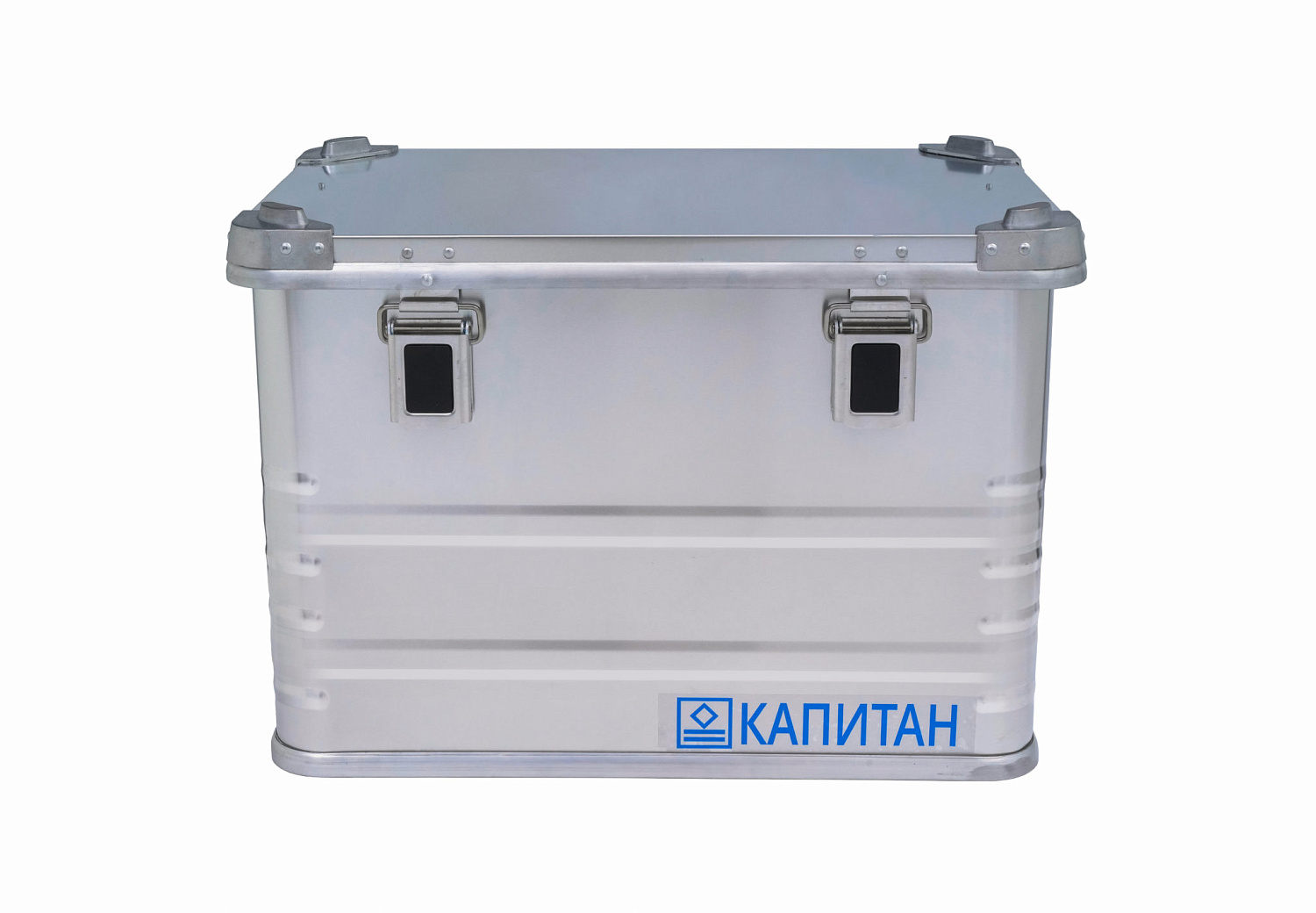 Алюминиевый ящик КАПИТАН 550х350х380мм