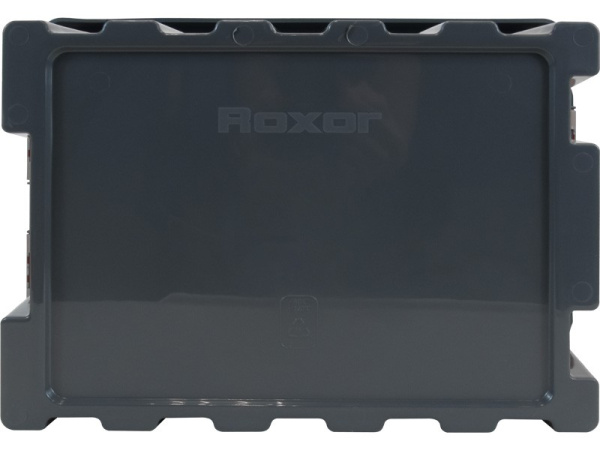 Ящик сплошной 415×300×190 мм, объем 16 л., арт.: Rox Box PRO 16, антрацит, код: 25339