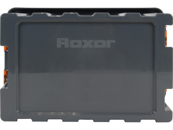 Ящик сплошной 335×220×155 мм, объем 8 л., арт.: Rox Box PRO 8, антрацит, код: 25338