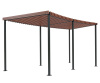 Пергола «Радуга» Скамейка