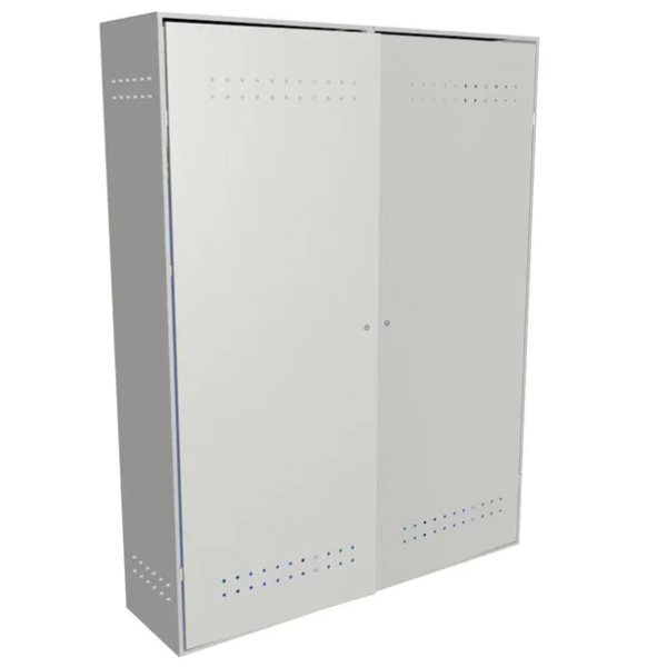 Шкаф под 6 баллонов 1800x1040x600 мм Светло-серый