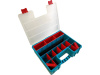 Органайзер 407х340х112 с лотками, с планкой, с разделителями, 22 ячейки, код: 36995