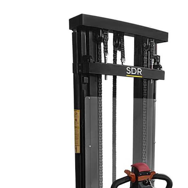 Самоходный электроштабелер PROLIFT M2 SDR 1550S со свободным подъемом
