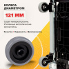 Тележка платформенная MAGNA CART FF-S складная, алюминий, сталь, пластик, грузоподъемность 137кг