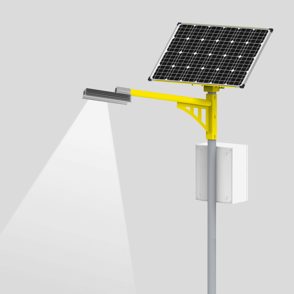 Автономный комплекс освещения LightNET без датчика движения