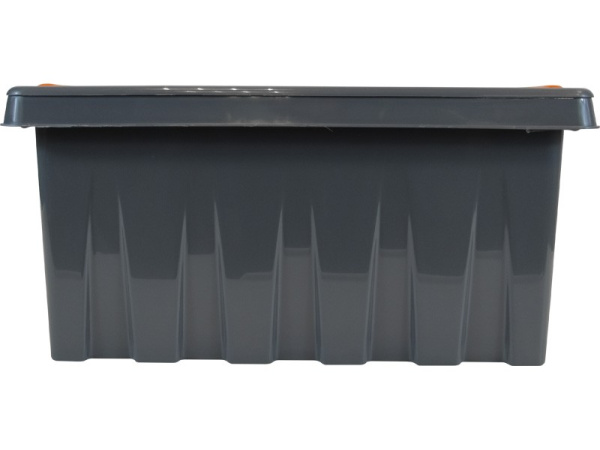 Ящик сплошной 415×300×190 мм, объем 16 л., арт.: Rox Box PRO 16, антрацит, код: 25339