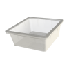 Лоток пищевой  430x430x160