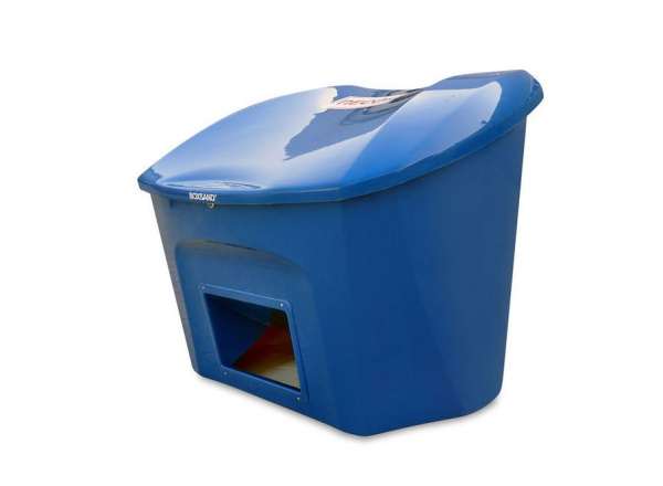 Ящик Boxsand 0,5 куб.м. с дозатором и лопатой