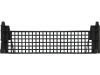 Ящик перфорированный 400×300×110, арт.: 101, объём 9, чёрный, код: 13154