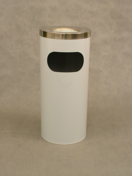 Урна-пепельница К-310, с пепельницей, 27 л