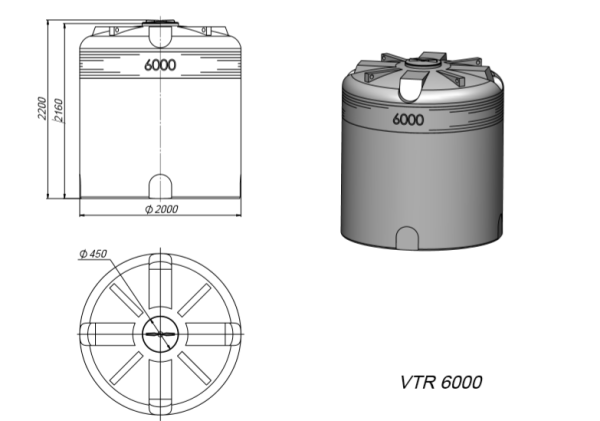 VTR 6000 КАС зеленая