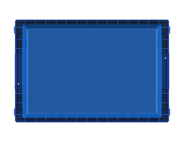 Крышка вкладываемого контейнера (KV 6432) 600х400 (LU 64) 